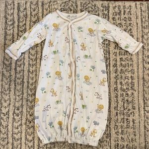 Kissy Kissy convertible gown